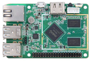 Raspberry PI Form Factor Quad-core Open Source Motherboard