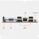 8 Video card directly plugged into ETH mining motherboard 65mm