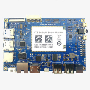 Mediatek MT6739 4G development board PCBA components